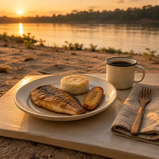 Dinner on a Sandbank, Breakfast in the Canopy: How Amazon Lodges Stage a Meal