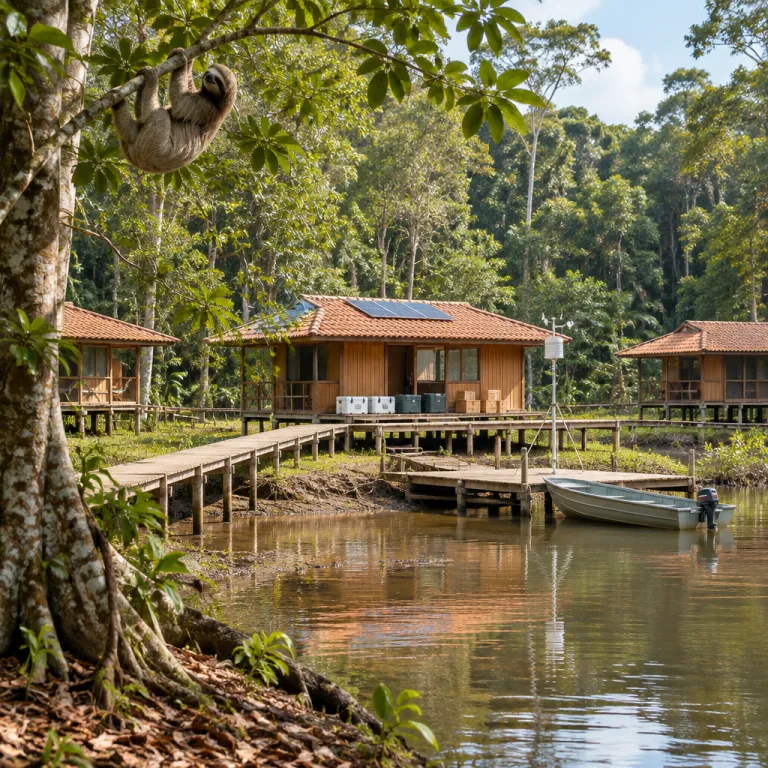 The Amazon Lodges Built Around Working Research Stations, and What Guests Actually Get to See