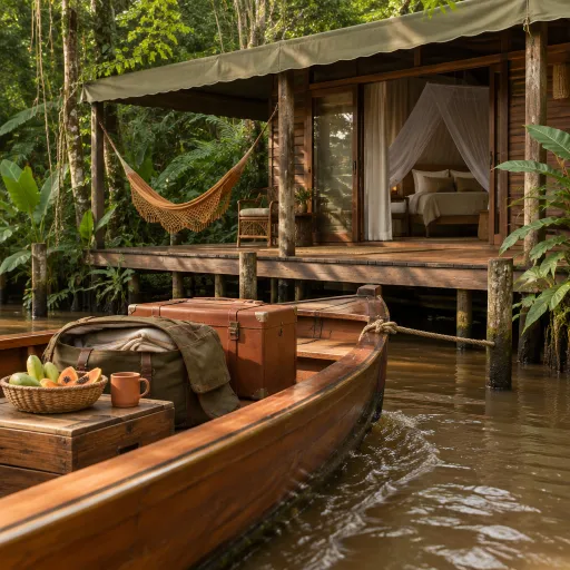 Amazon jungle hotel stays in Brazil for refined rainforest adventures