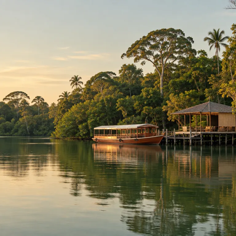 Elegant amazon river cruises for a rainforest stay that feels timeless