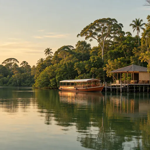 Elegant amazon river cruises for a rainforest stay that feels timeless
