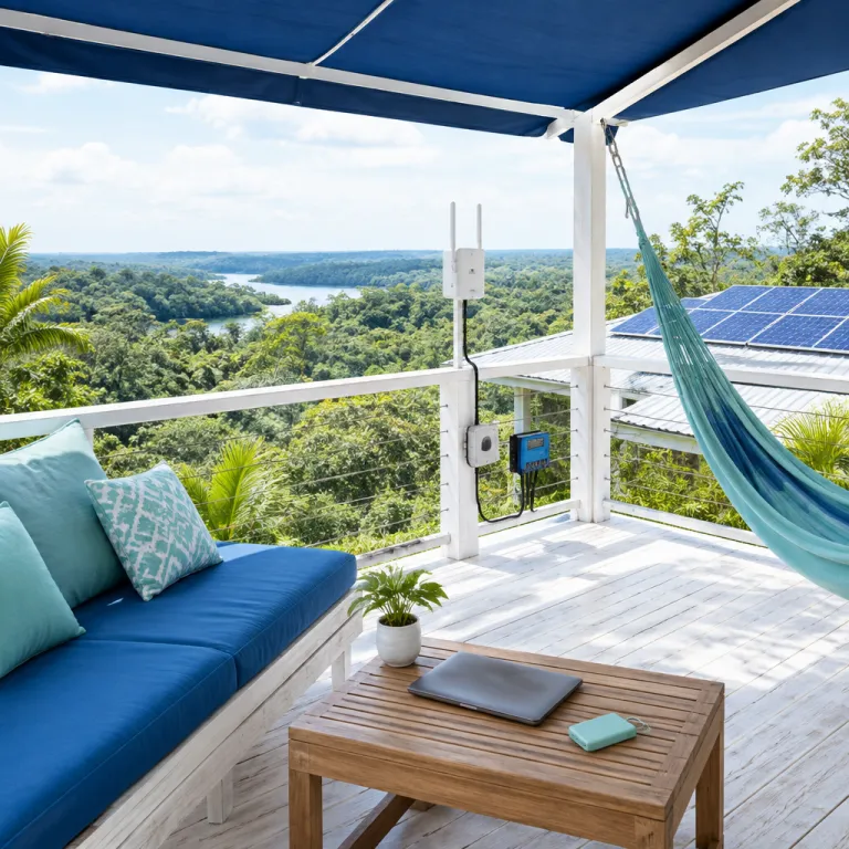 Working From the Canopy: Which Amazon Lodges Can Actually Support a Few Days of Remote Work
