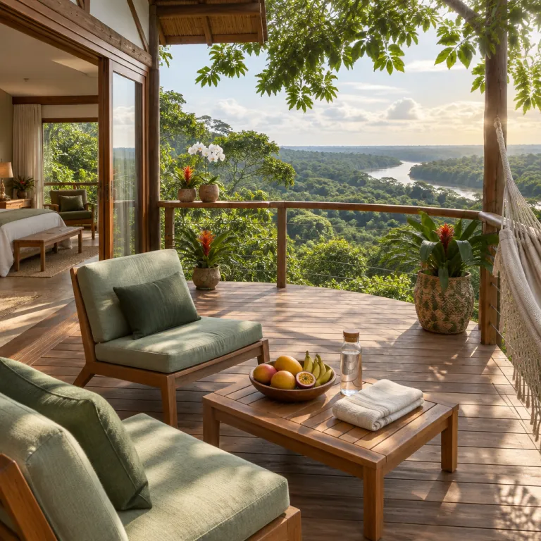 An elegant stay at amazon eco park hotel in the heart of the rainforest