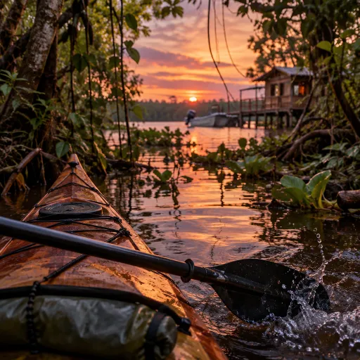The Case for the Paddle: What Kayaking an Amazon Tributary Reveals That the Skiff Misses
