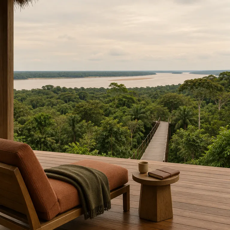 Planning an amazon forest trip in style: luxury stays and rainforest adventures
