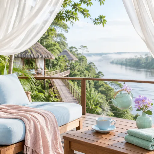 Peru and the Amazon: refined rainforest stays for discerning travelers