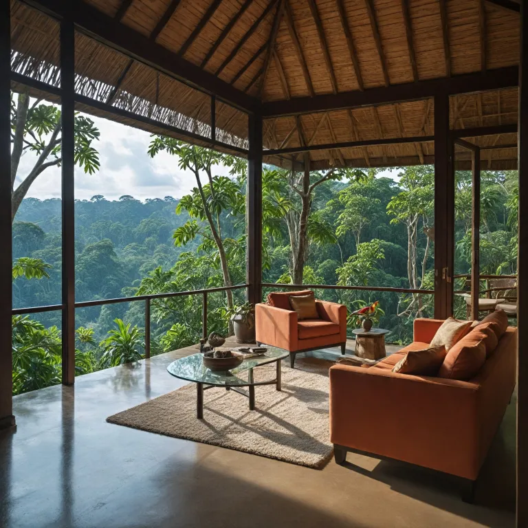 Luxury hotels in the Amazon rainforest: immersive comfort and exclusive wildlife experiences