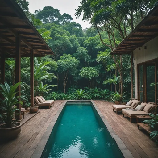 Luxury jungle hotels in the Amazon: immersive retreats for discerning travelers