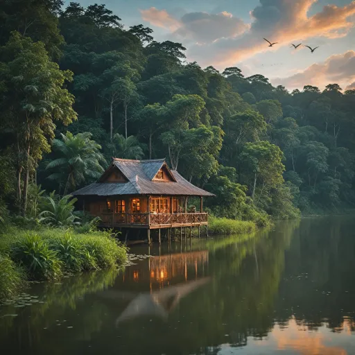 Unforgettable romantic hotel packages in the Amazon rainforest: luxury, nature, and adventure for couples