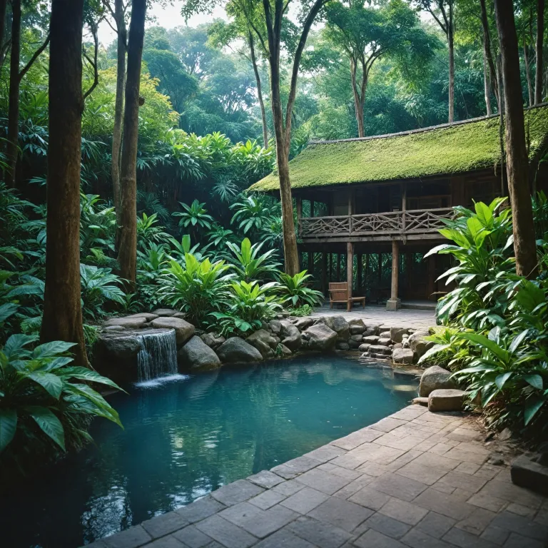 Amazon rainforest spa resort booking: elevate your wellness journey in the heart of the jungle