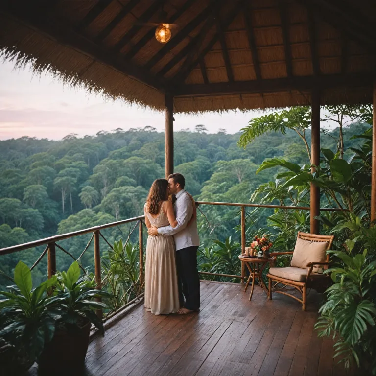 Romantic escapes: the best amazon rainforest honeymoon hotels for an unforgettable stay