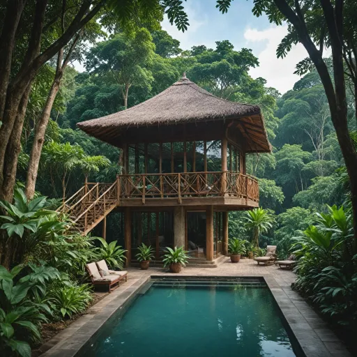 Luxury adventure hotels in the Amazon rainforest: immersive stays and premium experiences