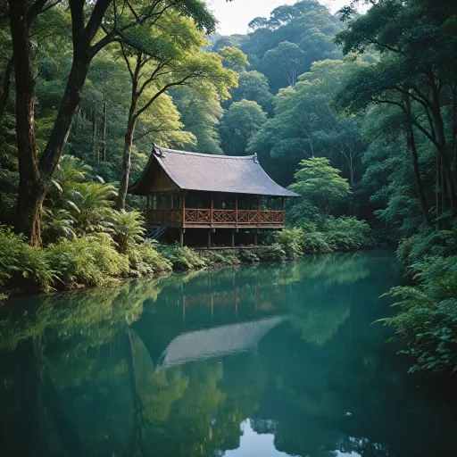 Luxury amazon lodges with river view: immersive rainforest retreats for discerning travelers