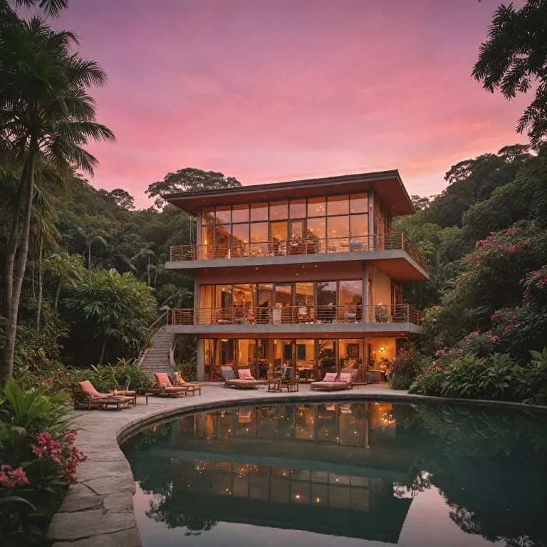 Romantic escapes: the finest amazon rainforest hotels for couples