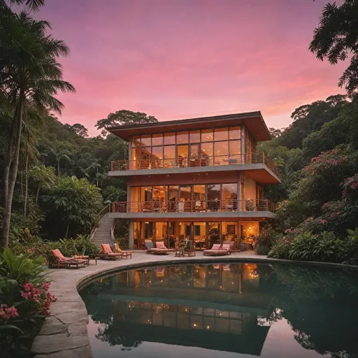 Romantic escapes: the finest amazon rainforest hotels for couples