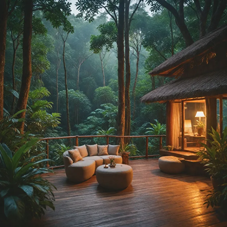 Private Amazon rainforest resort suites: luxury, wildlife, and unique experiences in the heart of the forest