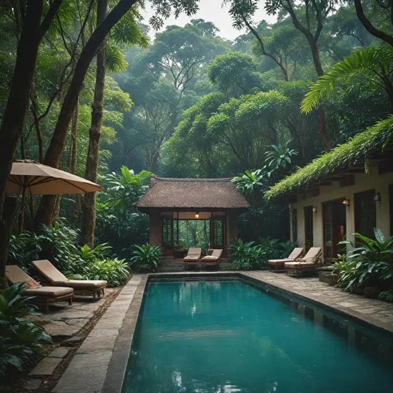 Amazon luxury hotels with pool: an immersive rainforest escape