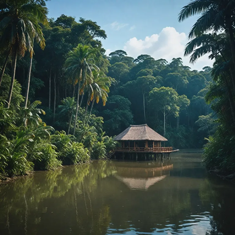 Amazon rainforest luxury hotels with tours: immersive journeys in the heart of the jungle