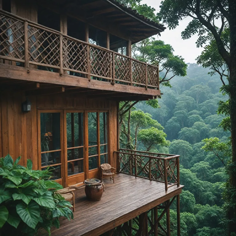 Amazon rainforest luxury treehouse hotels: immersive stays above the jungle floor
