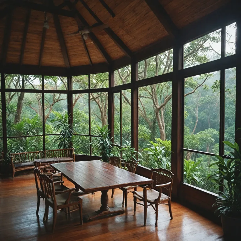 Amazon rainforest premium accommodation website: a gateway to luxury lodges and unforgettable jungle stays