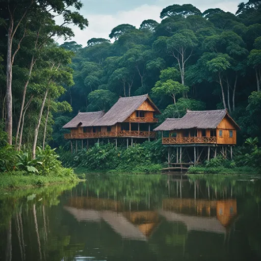 Amazon rainforest luxury hotels near Manaus: an immersive experience in the heart of the Brazilian Amazon