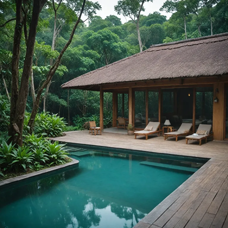Amazon rainforest top eco lodges luxury: immersive retreats for discerning travelers