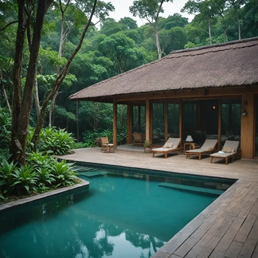 Amazon rainforest top eco lodges luxury: immersive retreats for discerning travelers