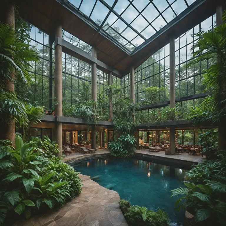 Sustainable luxury: premium hotel booking experiences in the Amazon Rainforest