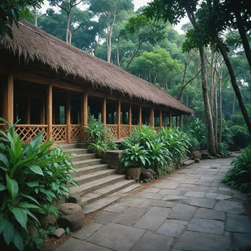 Luxury and premium hotel booking website in Amazon Rainforest: cultural excursions for discerning travelers