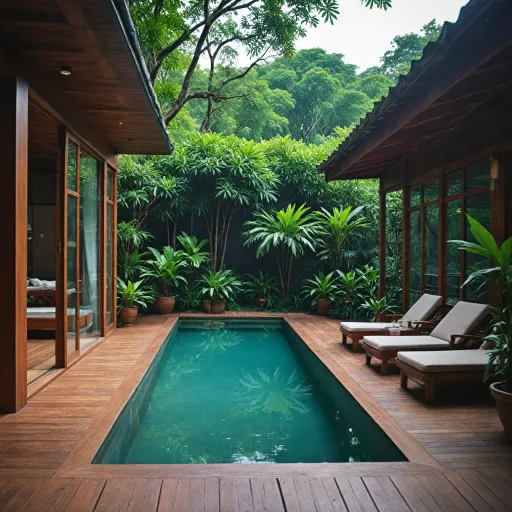 Luxury and premium hotel booking website in Amazon Rainforest: Elevating spa experiences for discerning travelers