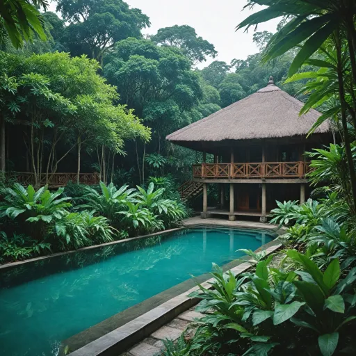 Luxury and premium hotel booking website in the Amazon Rainforest: Personalized tours for discerning travelers