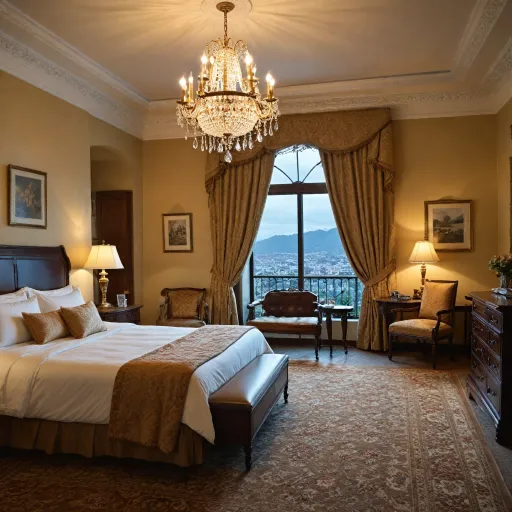 Ecuador’s most expensive hotel room: a luxury stay at Hotel Plaza Grande in Quito
