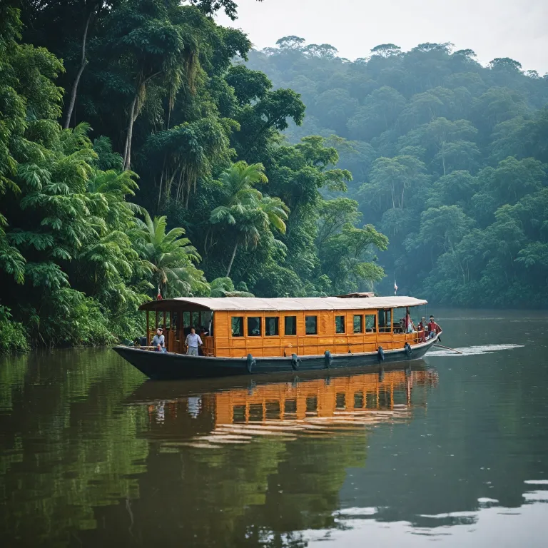 Luxury Amazon river cruise: an immersive journey through the Peruvian rainforest
