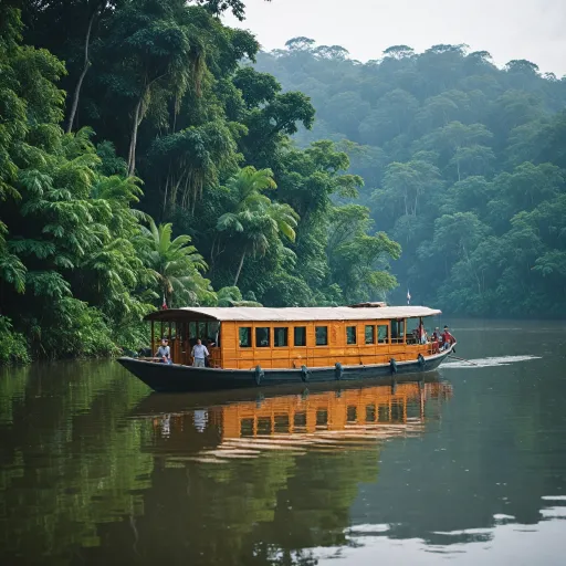 Luxury Amazon river cruise: an immersive journey through the Peruvian rainforest