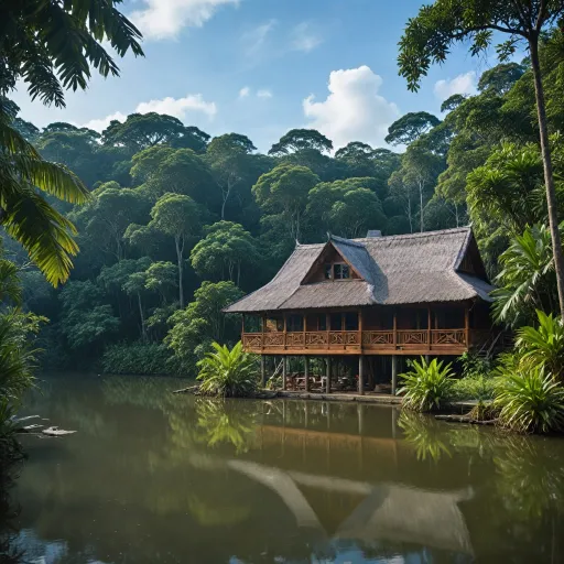 Amazon rainforest hotels: luxury lodges and premium stays for an unforgettable jungle experience