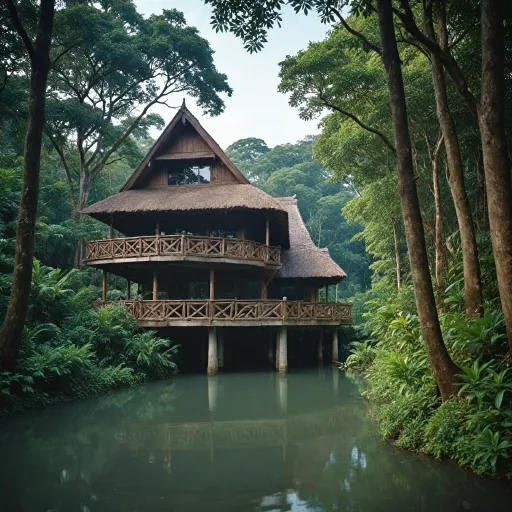 Amazon rainforest lodge: luxury, wildlife, and sustainable experiences in the heart of the jungle