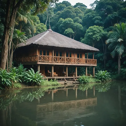 Anavilhanas lodge: luxury and premium hotel booking in the heart of the Amazon rainforest