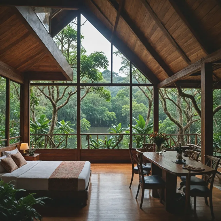 Anavilhanas jungle lodge Brazil: luxury travel in the heart of the Amazon rainforest