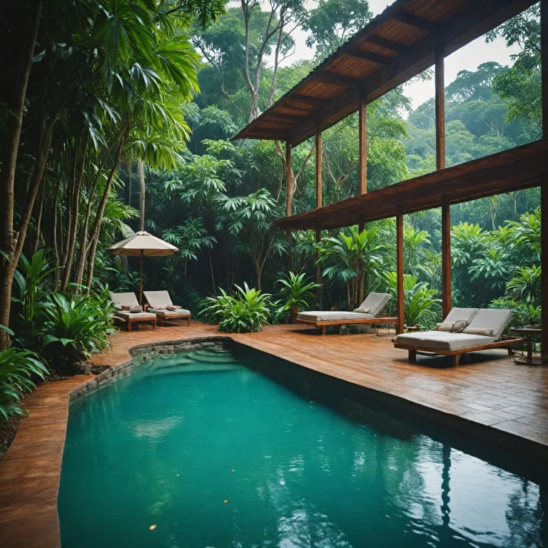 Amazonia jungle hotel: luxury and premium stays in the heart of the rainforest