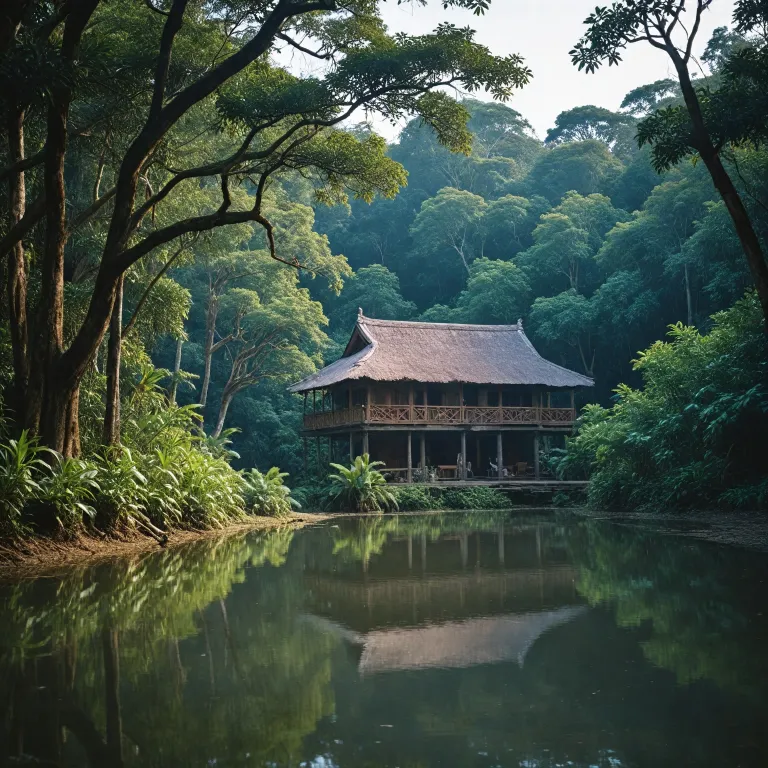 Anavilhanas jungle lodge: immersive luxury in the heart of the Amazon rainforest