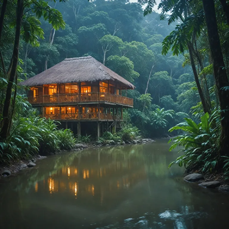 Amazon jungle lodge Ecuador: premium stays and immersive rainforest experiences