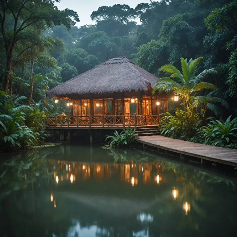 Cristalino lodge rainforest retreat for refined amazon travel