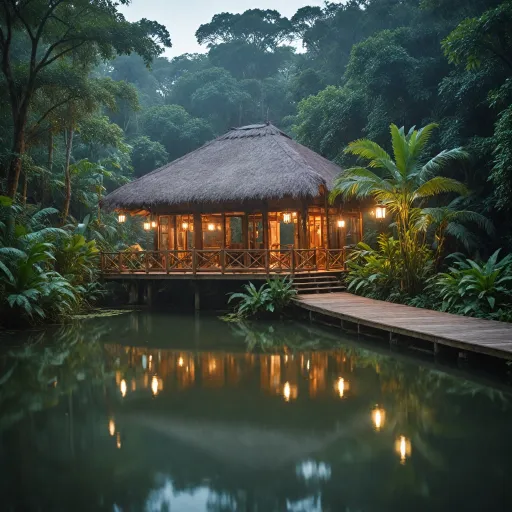 Cristalino lodge rainforest retreat for refined amazon travel