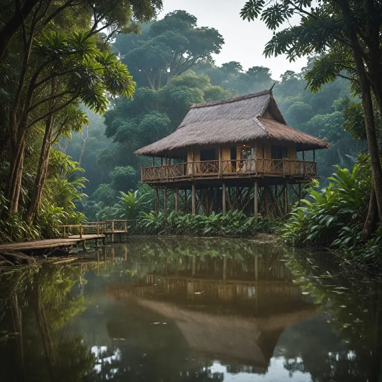 Posada Amazonas rainforest retreat for refined Amazon travel