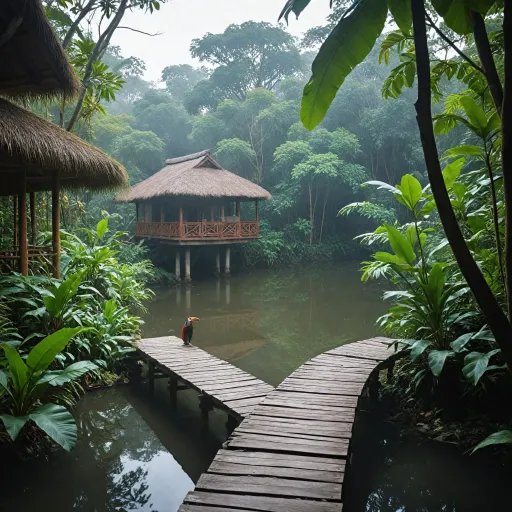 Sacha Lodge Ecuador: an immersive rainforest retreat with refined comfort