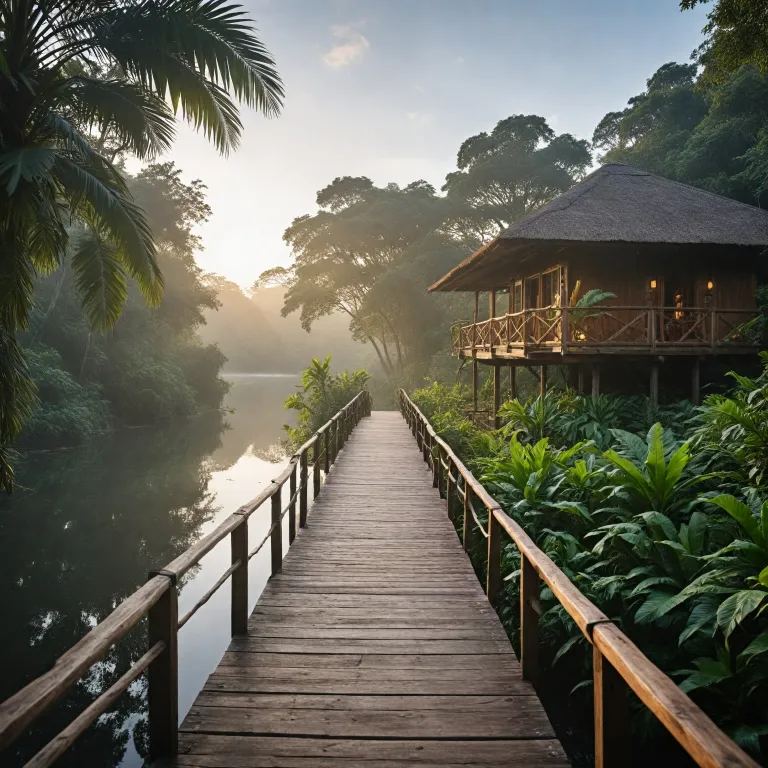 Ecuador rainforest escapes for luxury travelers seeking refined amazon adventures