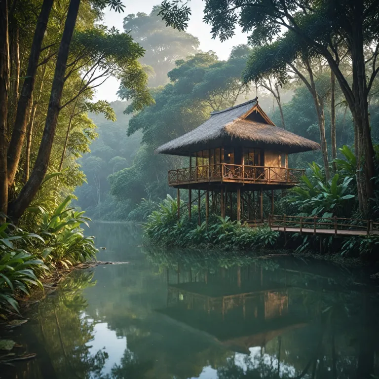 Juma Amazon Lodge: an immersive eco luxury retreat in the Amazon rainforest