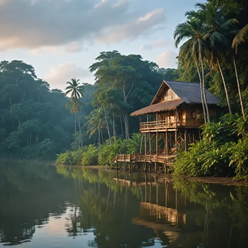 Amazon Ecopark Jungle Lodge: refined rainforest stays near Manaus