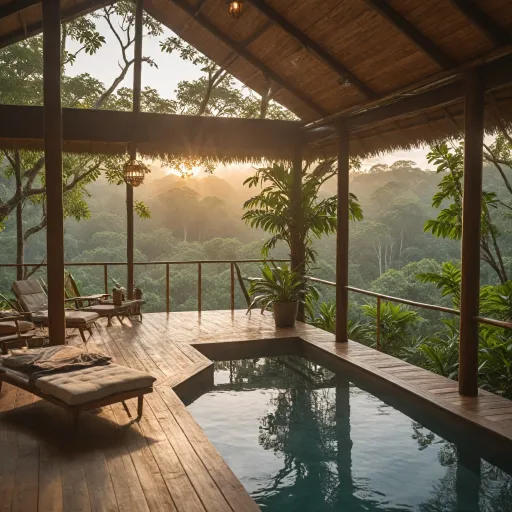 Planning a brazil amazon trip for luxury stays in the rainforest