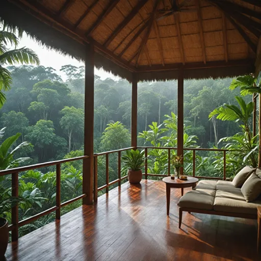 Napo wildlife center ecolodge: an immersive luxury retreat in the Ecuadorian Amazon
